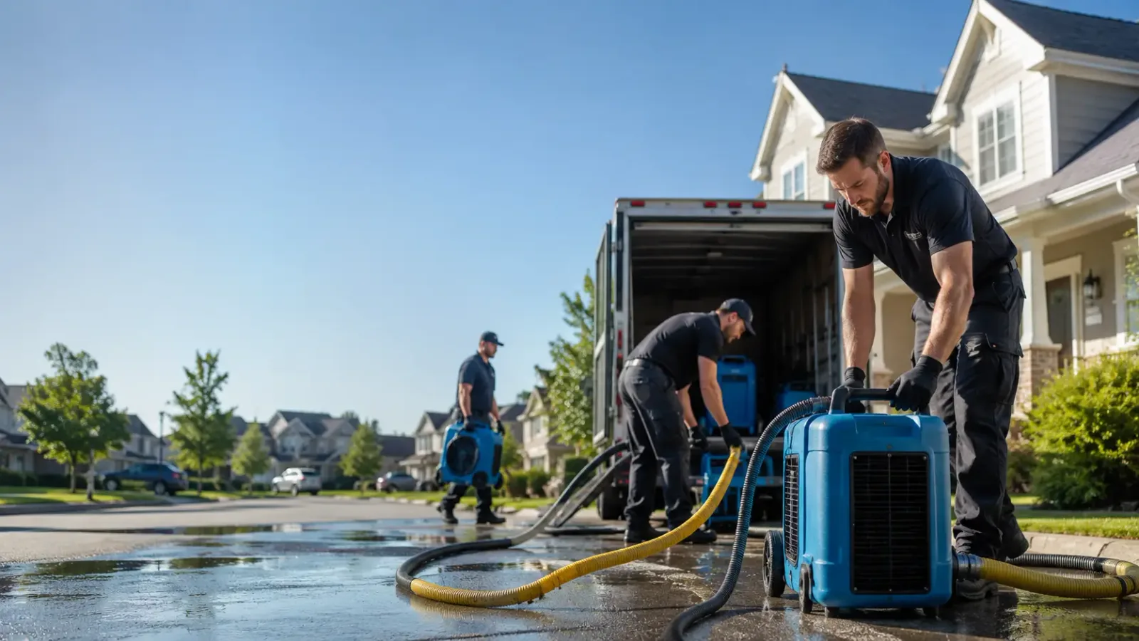 Water Damage Mitigation in San Bernardino, CA